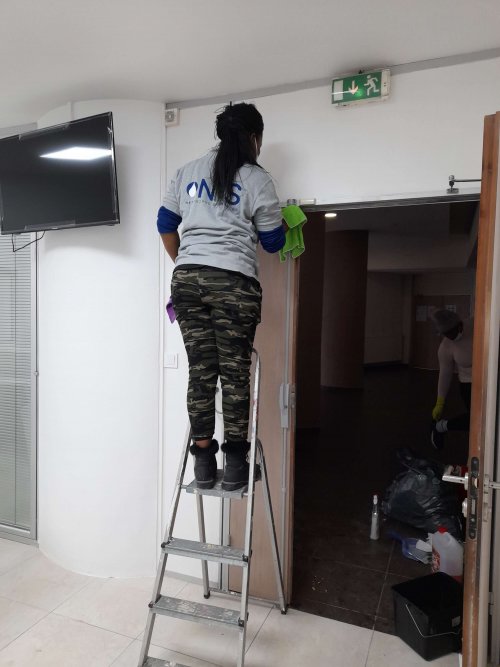 Nettoyage fin de chantier Cabinet dentaire Le Plessis-Bouchard 95